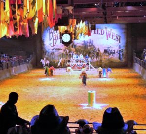 blog disney wild west show